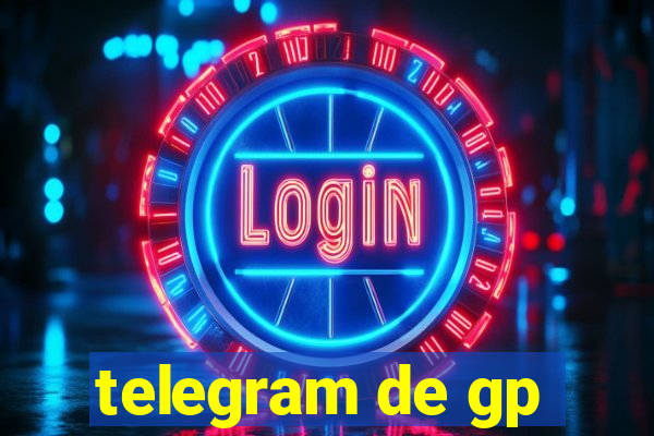 telegram de gp